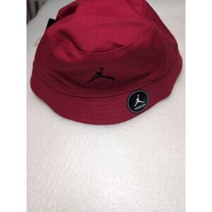 Jordan Toddler Jumpman Bucket Hat Red Size 2T-4T